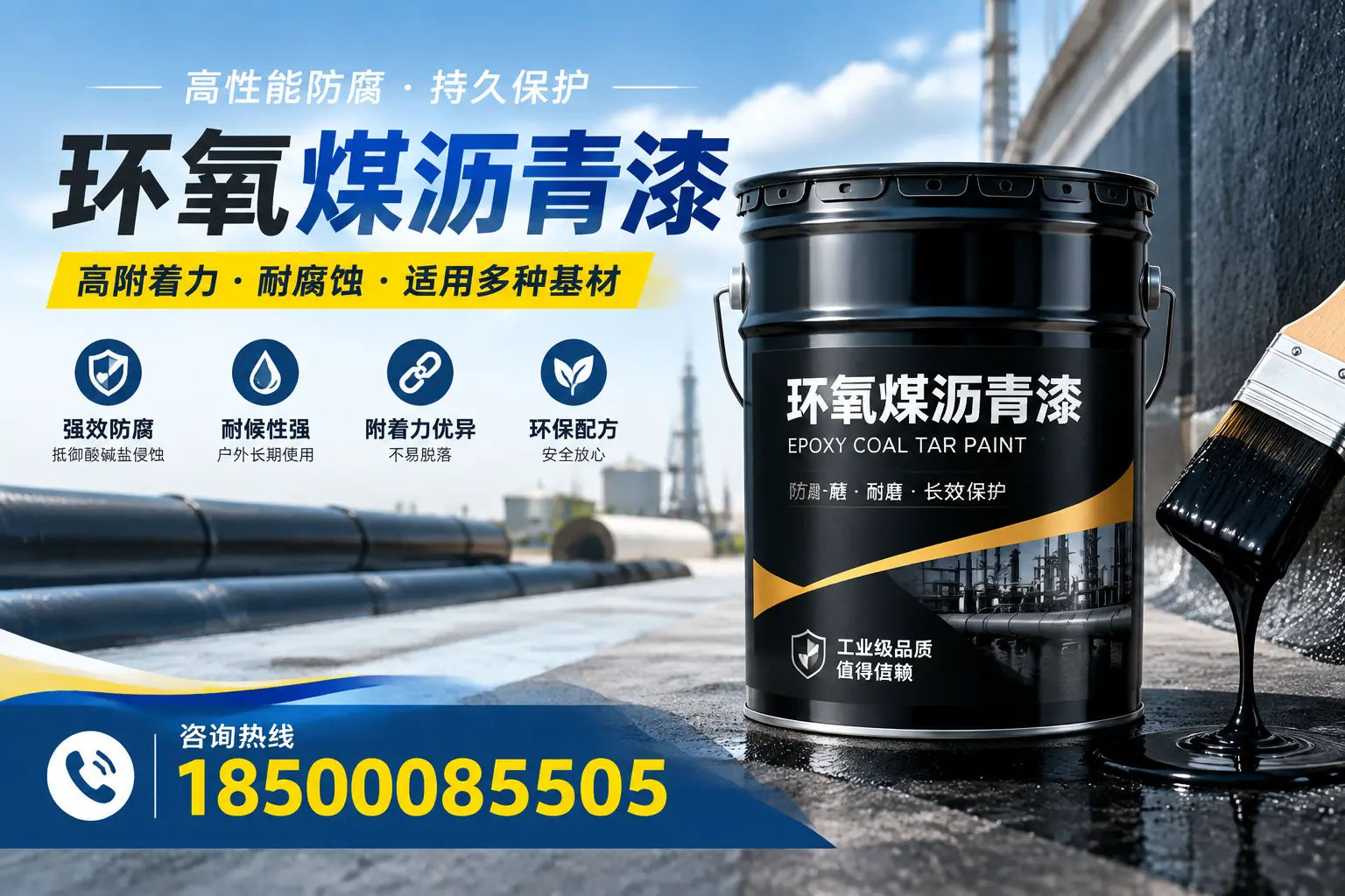 环氧煤沥青漆使用中的常见问题及解决方案，晋中用户指南