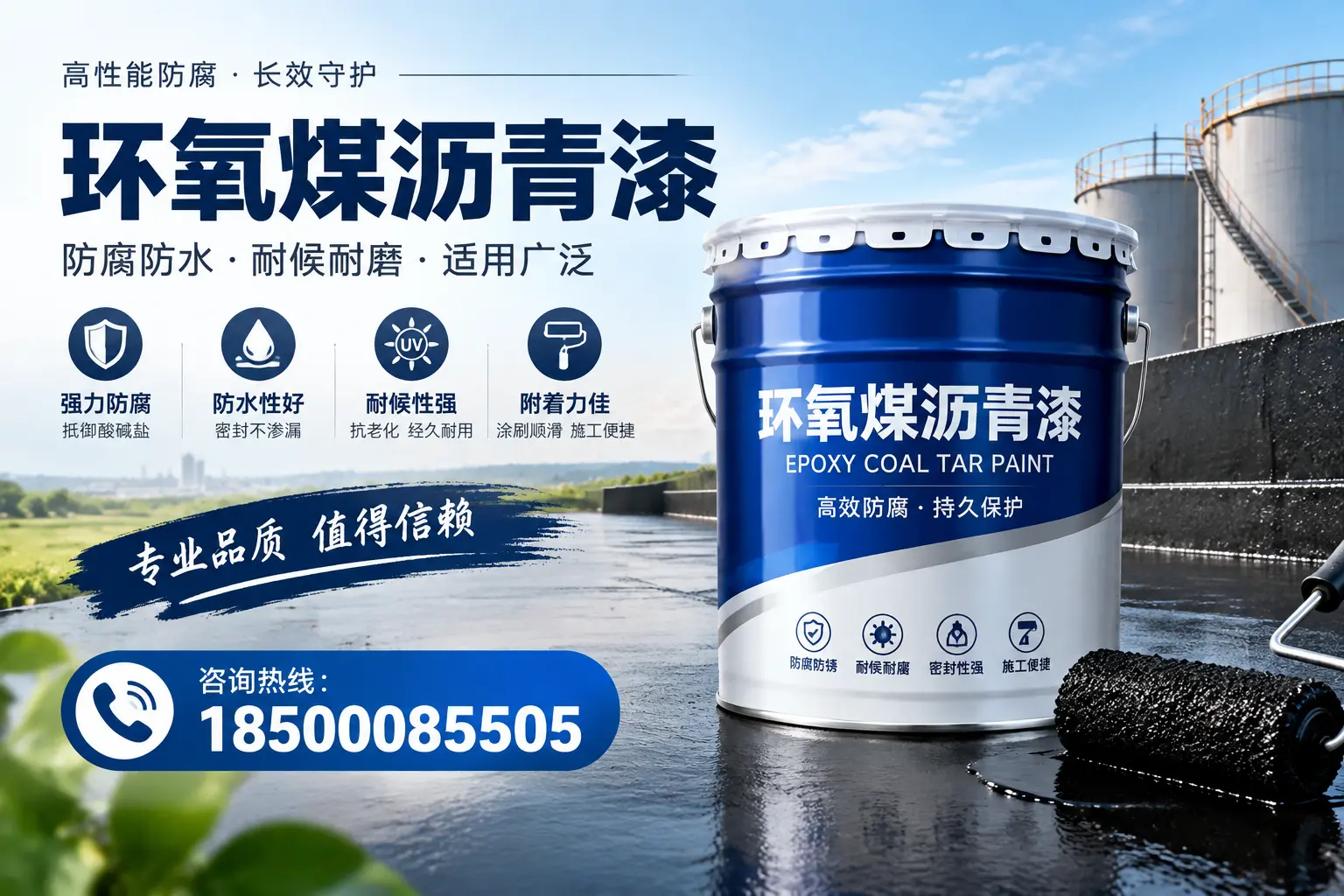 环氧煤沥青漆与油漆的区别，晋中消费者最关心的问题