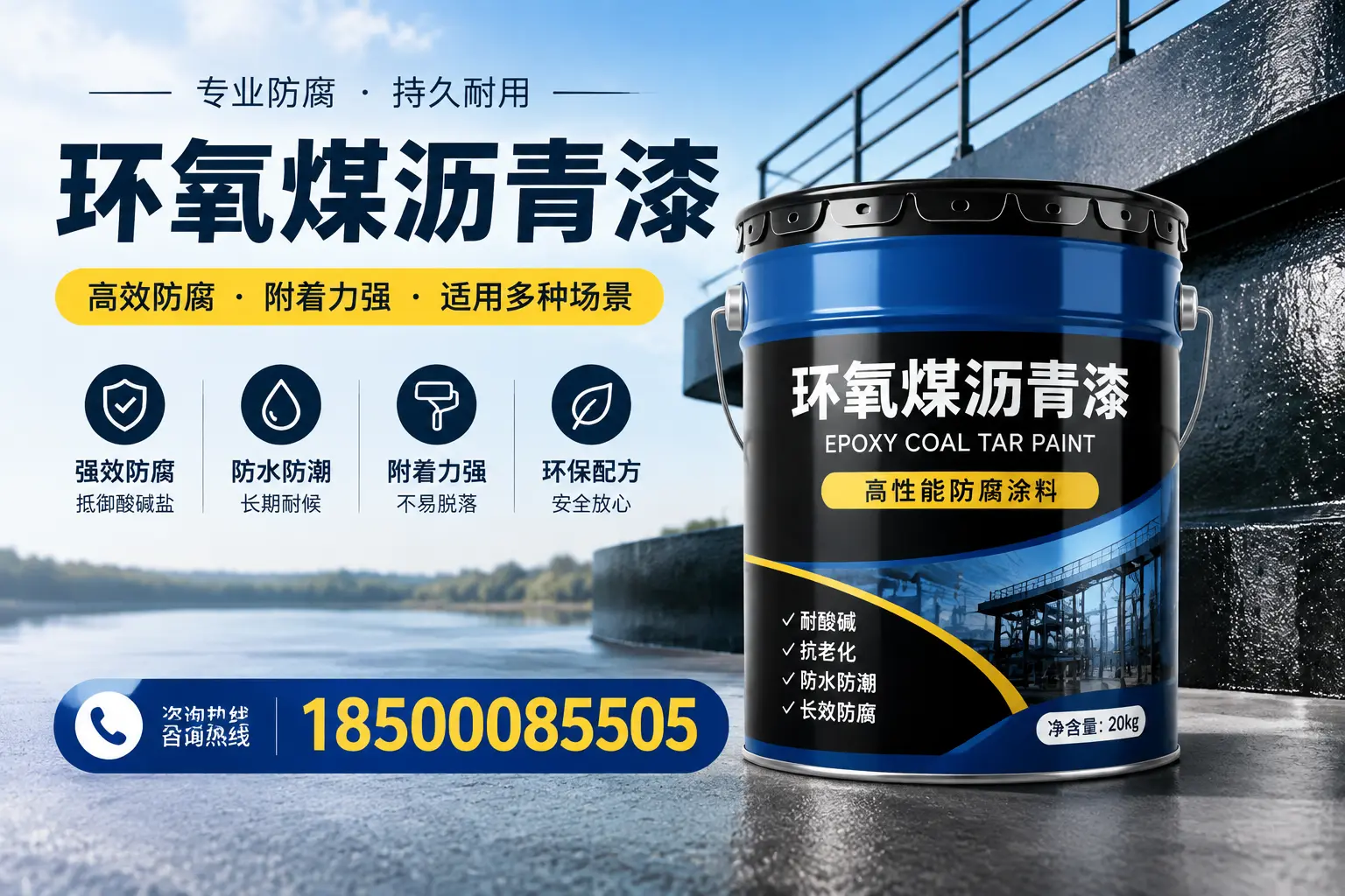 环氧煤沥青漆在不同气候条件下的表现分析，晋中适用性